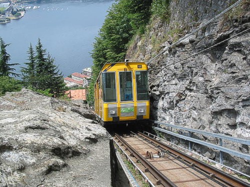 Ruta de 7 días por Lago Como y Dolomitas